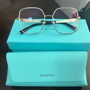 Brand new prescription frames. Tiffany & Co